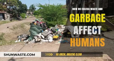 Excess Waste's Impact: How Garbage Harms Human Health and Environment