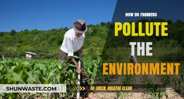 Farmers' Environmental Impact: Pollution and Its Causes