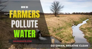 Farming's Hidden Water Polluters: Uncovering the Sources and Solutions