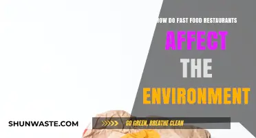 Fast Food's Environmental Impact: Uncovering the Hidden Costs of Convenience