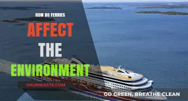 Environmental Impact of Ferries: Emissions, Wildlife, and Coastal Ecosystems