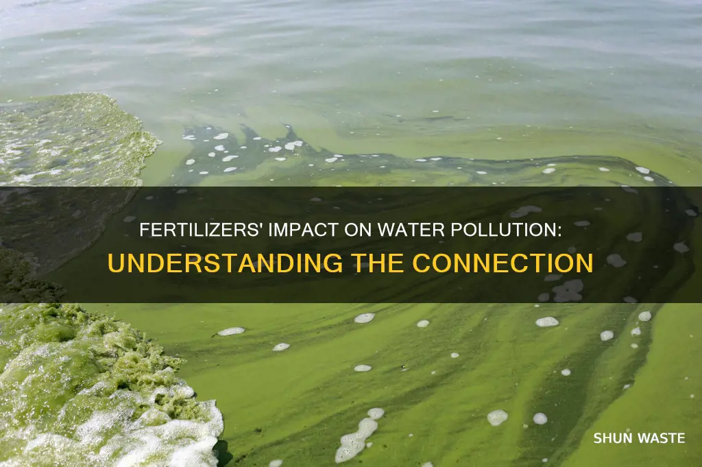 how do fertilizers affect water pollution