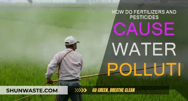 Fertilizers and Pesticides: Hidden Water Pollutants