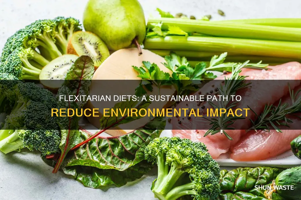 how do flexitarian diets impact the environment