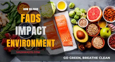 Food Fads' Environmental Footprint: Trends, Sustainability, and Global Impact