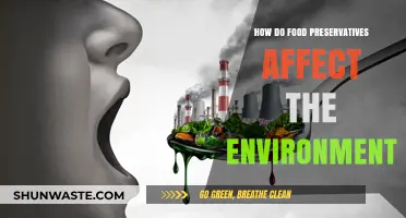 Environmental Impact of Food Preservatives: Sustainability Concerns and Solutions
