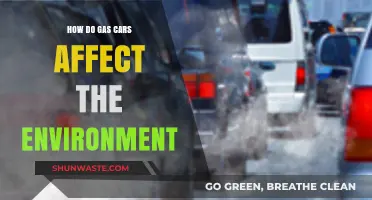 Gas Cars' Environmental Impact: Pollution, Climate Change, and Sustainability Challenges