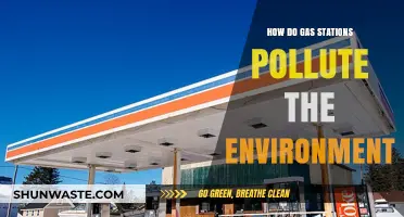 Gas Stations: Environmental Polluters and Their Impact
