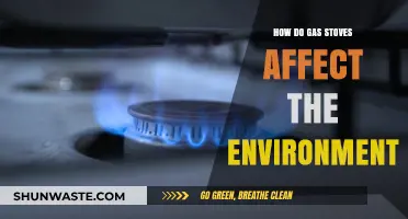Gas Stoves' Environmental Impact: Emissions, Climate Change, and Health Concerns
