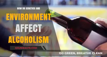Genetics vs. Environment: Unraveling the Complex Roots of Alcoholism