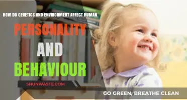 Genetics vs. Environment: Unraveling Personality and Behavior Influences