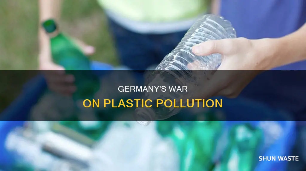 how do germany deal with plastic pollution
