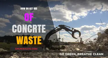 Effective Ways to Dispose and Recycle Concrete Waste Responsibly