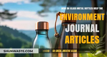 Glass Metal Bottles: Eco-Friendly Solutions Backed by Environmental Research