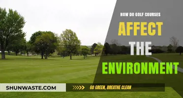 Golf Courses' Environmental Impact: Challenges, Sustainability, and Conservation Efforts