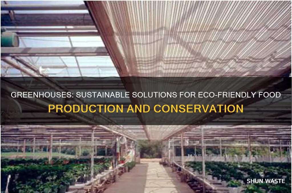 how do greenhouses help the environment