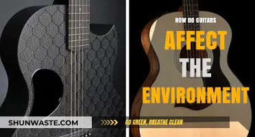 Guitars' Environmental Impact: Materials, Production, and Sustainability Explored