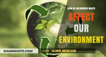 Hazardous Waste's Devastating Impact on Our Environment and Ecosystems