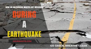 Earthquakes and Hazardous Waste: Unveiling the Risks of Release
