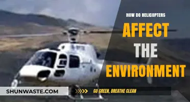Helicopters' Environmental Impact: Noise, Emissions, and Wildlife Disruption Explained