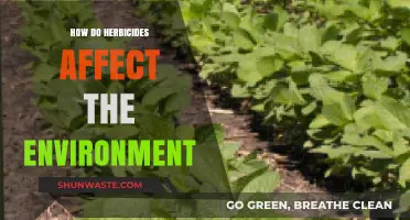 Herbicides' Environmental Impact: Uncovering Their Effects on Ecosystems and Wildlife
