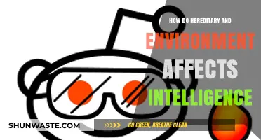 Hereditary vs. Environment: Unraveling the Complex Factors Shaping Intelligence