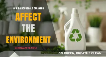 Eco-Impact of Household Cleaners: Uncovering Environmental Consequences and Solutions