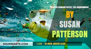 Human Impact on Nature: Susan Patterson's Environmental Insights Revealed
