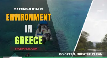 Human Impact on Greece's Environment: Causes, Effects, and Solutions