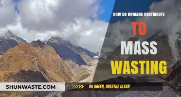 Human Activities Accelerating Mass Wasting: Causes and Consequences