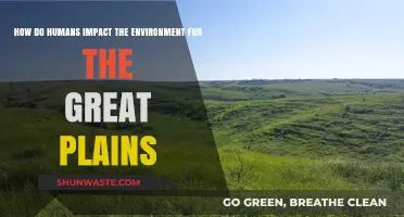 Human Activities Reshaping the Great Plains: Environmental Impacts Explored