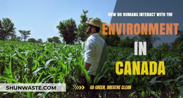 Exploring Canada's Environmental Interactions: Human Impacts and Sustainable Practices