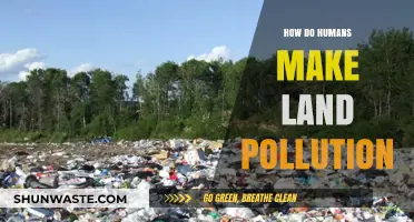Human Impact: Polluting Our Own Land