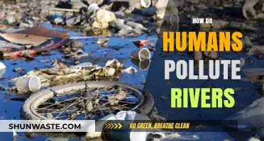 Human Impact: Polluting Our Rivers
