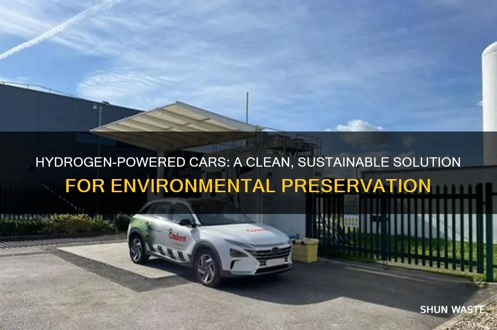 how do hydrogen powered cars help the environment