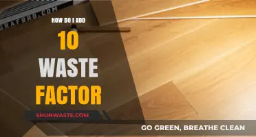 Adding a 10% Waste Factor: A Step-by-Step Guide for Accurate Calculations