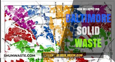 Baltimore Solid Waste Application Guide: Steps to Apply Successfully