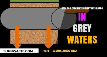 Grey Waters: Calculating Pollutant Loads for Treatment