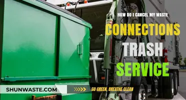 How to Cancel Waste Connections Trash Service: A Step-by-Step Guide