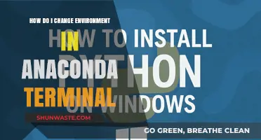 Switching Anaconda Environments: A Quick Terminal Guide for Beginners