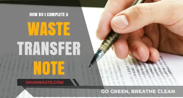 Mastering Waste Transfer Notes: A Step-by-Step Guide to Compliance