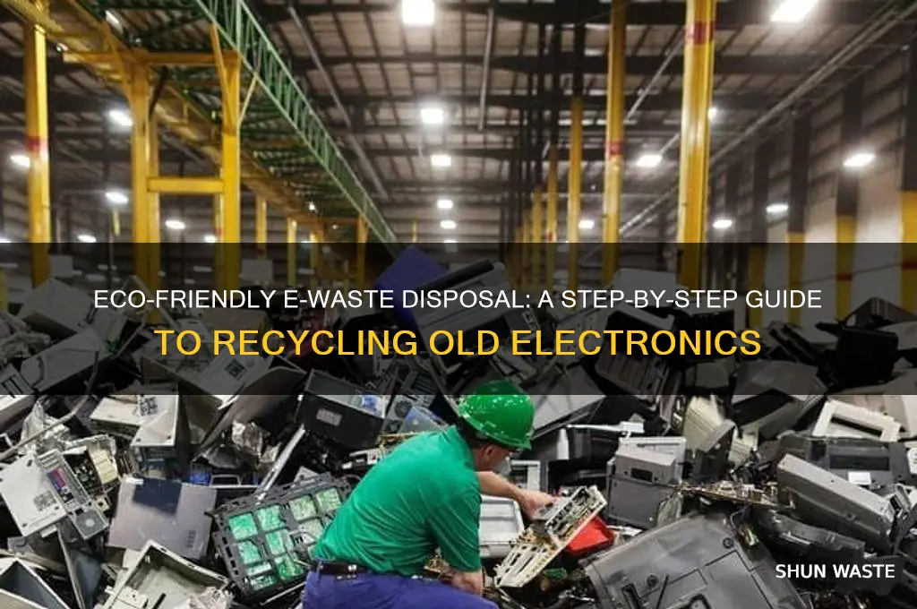 how do i discard old e-waste