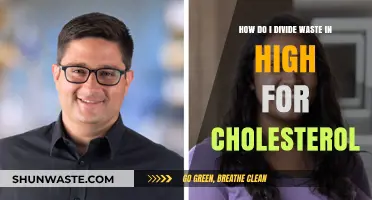 Smart Waste Division Tips for Managing High Cholesterol Levels