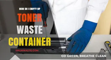 Efficiently Emptying Your HP Toner Waste Container: A Step-by-Step Guide