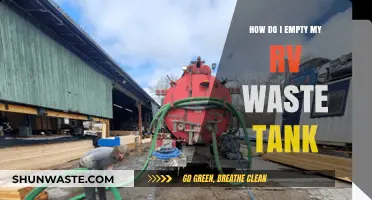 Efficient RV Waste Tank Emptying: A Step-by-Step Guide for Beginners