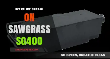 Efficiently Emptying Waste on Your Sawgrass SG400 Printer: A Guide