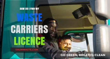 How to Locate Your Waste Carriers Licence: A Step-by-Step Guide