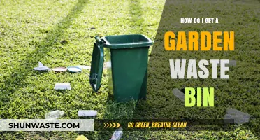 Easy Steps to Obtain a Garden Waste Bin for Your Home
