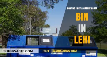 Lehi Green Waste Bin Guide: How to Get Yours Easily