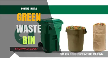 How to Get a Green Waste Bin for Your Home
